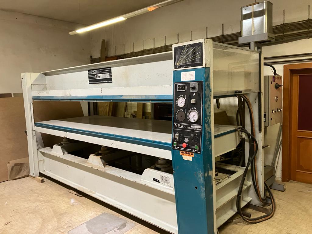 Wood working machinery